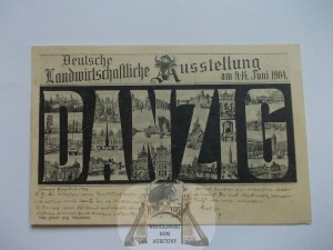 Gdansk, Danzig, agricultural exhibition 1904