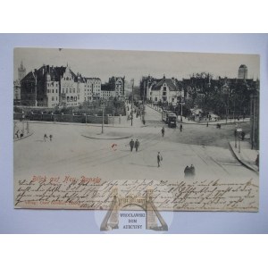 Gdańsk, Danzig, Hucisko 1902