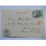 Gdańsk, Danzig, Hucisko 1902