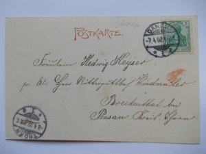 Gdansk, Danzig, Hucisko 1902