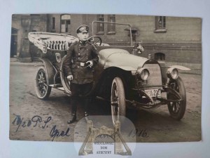 Danzig, Danzig, commandant's office, Opel 196 military car