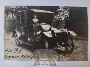 Danzig, Danzig, commandant's office, Bergmann military car 1916