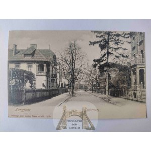 Gdańsk, Danzig, Wrzeszcz, Langfuhr, Taubenweg ok. 1900