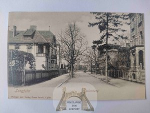 Danzig, Danzig, Wrzeszcz, Langfuhr, Taubenweg ca. 1900
