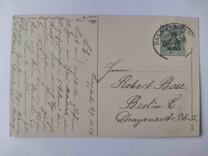 Danzig, Danzig, Wrzeszcz, Langfuhr, Rynek 1908