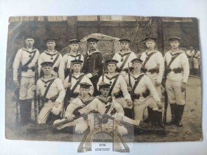 Gdansk, Danzig, New Port, Neufahrwasser, sailors, monument 1913