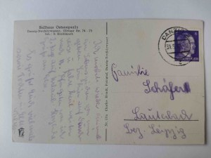 Gdansk, Danzig, New Port, Ostseeperle restaurant 1942