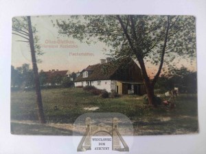 Danzig, Danzig, Jelitkowo, Oliwa, fisherman's hut 1907