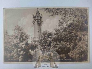 Danzig, Danzig, Oliva, tower ca. 1920