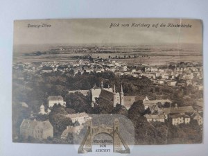 Gdansk, Danzig, Oliva, view from the tower 1931