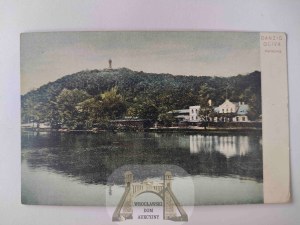 Gdansk, Danzig, Oliva, Pacholek Hill ca. 1900