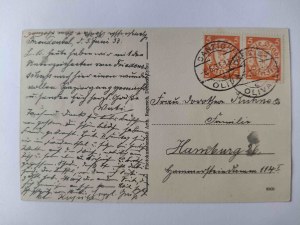 Gdansk, Danzig, Oliva, zoo 1933