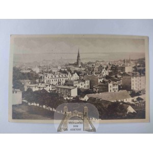 Sopot, Zoppot, widok ogólny, polskojęzyczne wydanie ok. 1925
