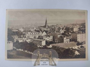 Sopot, Zoppot, general view, Polish-language edition ca. 1925