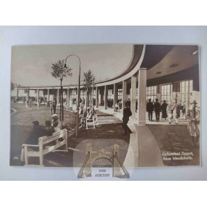 Sopot, Zoppot, Dom Zdrojowy, kolumnada ok. 1930