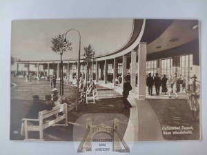Sopot, Zoppot, Spa House, colonnade circa 1930.