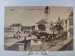 Sopot, Zoppot, Spa House, concert ca. 1915