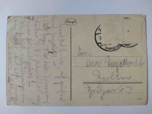 Sopot, Zoppot, Partie am Steinweg ca. 1925