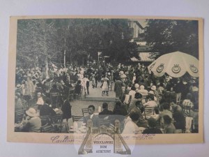 Sopot, Zoppot, Parkstrasse, Hollandischer Gaten restaurant, dance square, reprint 1933