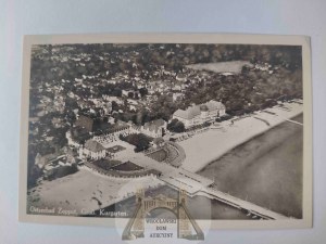 Sopot, Zoppot, Spa House from a bird's eye view ca. 1935