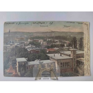 Sopot, Zoppot, widok ogólny 1907