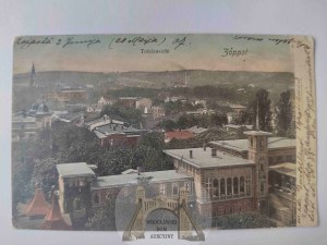 Sopot, Zoppot, general view 1907