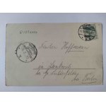 Sopot, Zoppot, Thalmuhle, dwa widoki 1903