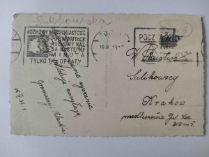 Gdynia, panorama, ship Pilsudski, collage of cats, happy Hallelujah 1938