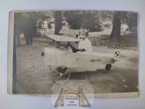Gdynia, photography plane circa 1935