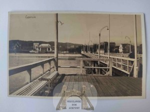 Gdynia, pier ca. 1932