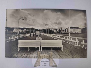 Gdynia, passenger pier ca. 1935