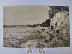 Gdynia Orlowo, cliff 1931