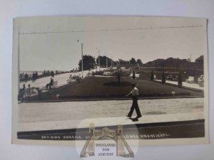 Gdynia Orlowo, Promenada Królowej Marysienki ca. 1935