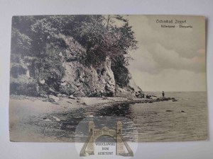 Gdynia Orlowo, cliff ca. 1915