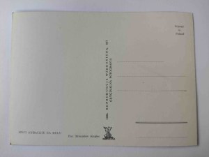 Hel, fishing nets, published by Książnica Atlas 1938