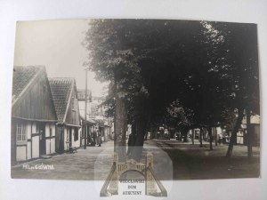 Hel, Główna street ca. 1930