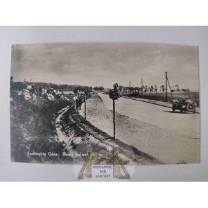 Jastrzębia Góra, nowy bulwar morski ok. 1935