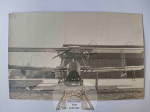 Puck, airframe base, Polish aircraft circa 1930.