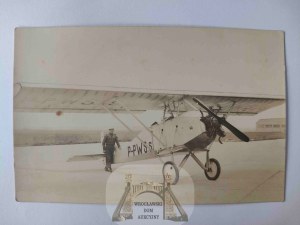 Puck, aircraft base, airframe avionette P-PWS.s. ca. 1930