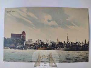 Puck, port ca. 1925