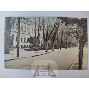 Puck, ulica. Prezydenta, Starostwo ok. 1925