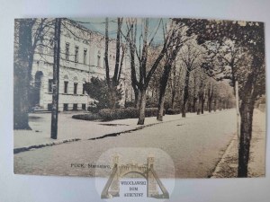 Puck, street. President, Starost Office ca. 1925