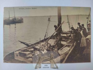 Puck, fishing boat, herring fishing ca. 1925