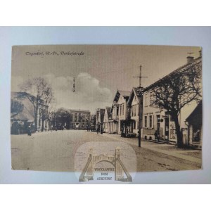 Nowy Dwór Gdański, Tiegenhof, Vorhofstrasse ok. 1920