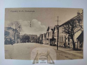 Nowy Dwor Gdanski, Tiegenhof, Vorhofstrasse circa 1920.