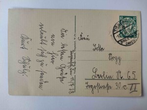 Nowy Dwor Gdanski, Tiegenhof, Vorhofstrasse circa 1920.