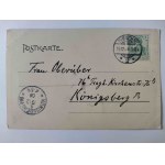 Tczew, Dirschau, mosty 1904