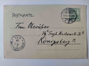 Tczew, Dirschau, bridges 1904