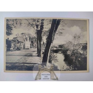 Wejherowo, Neustadt, ulica nad Redą ok. 1940
