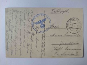 Wejherowo, Neustadt, railroad station 1940